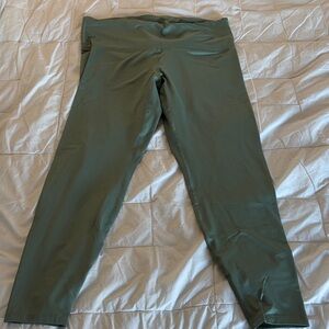 All in Motion Green Leggings